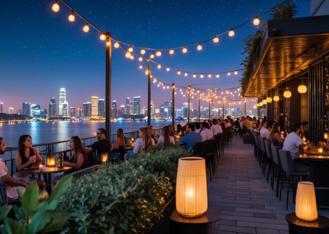 Tempat Wisata Hiburan Malam Dengan View Terbaik di Indonesia