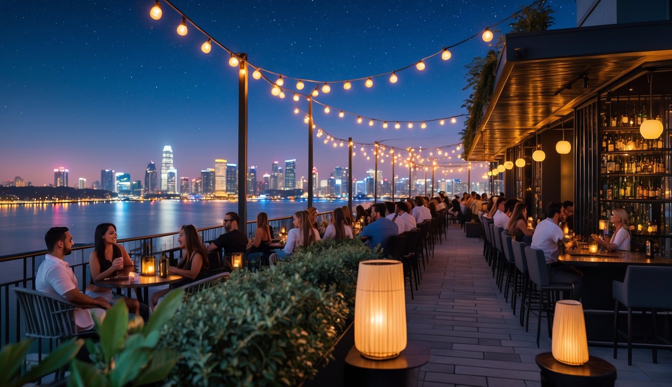 Tempat Wisata Hiburan Malam Dengan View Terbaik di Indonesia