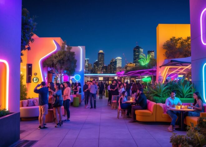 Daftar Spot Hiburan Malam Instagramable di Kota Anda