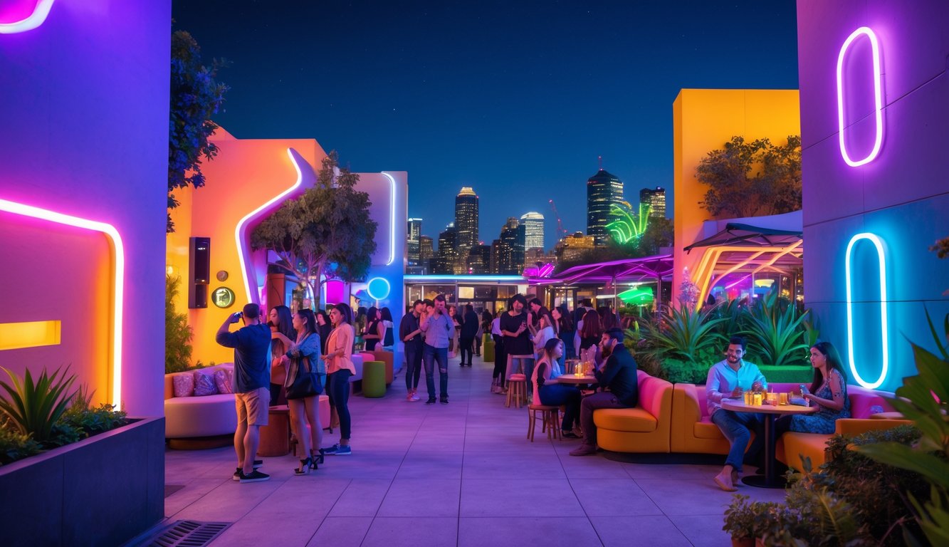 Daftar Spot Hiburan Malam Instagramable di Kota Anda