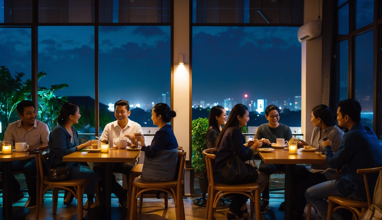 Panduan Lengkap Cafe Malam di Indonesia: Tempat Santai dan Ngopi Terbaik di Malam Hari