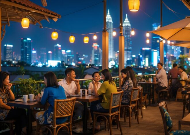 Cafe Malam Hits di Jakarta dan Kota Besar Lainnya di Indonesia: Temukan Suasana Malam yang Memikat