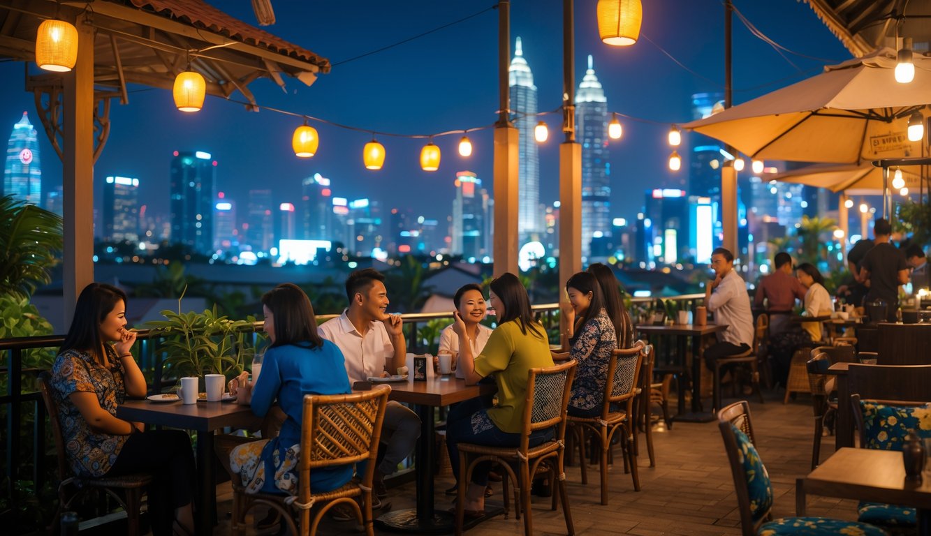 Cafe Malam Hits di Jakarta dan Kota Besar Lainnya di Indonesia: Temukan Suasana Malam yang Memikat