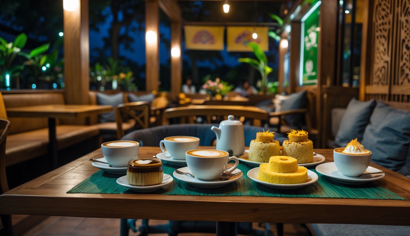 10 Cafe Malam di Indonesia dengan Menu Kopi dan Dessert Terfavorit untuk Pengalaman Malam Sempurna