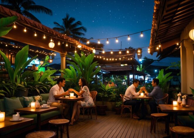 Rekomendasi Cafe Malam Romantis di Indonesia untuk Pasangan dan Teman Terbaik