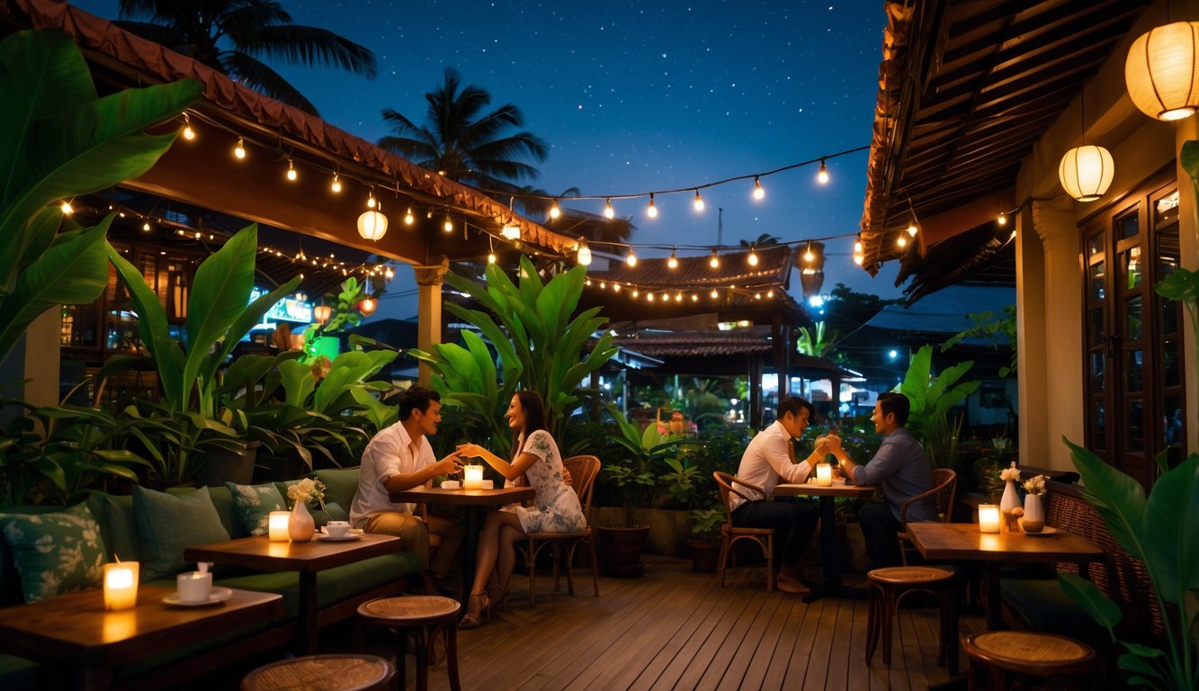 Rekomendasi Cafe Malam Romantis di Indonesia untuk Pasangan dan Teman Terbaik