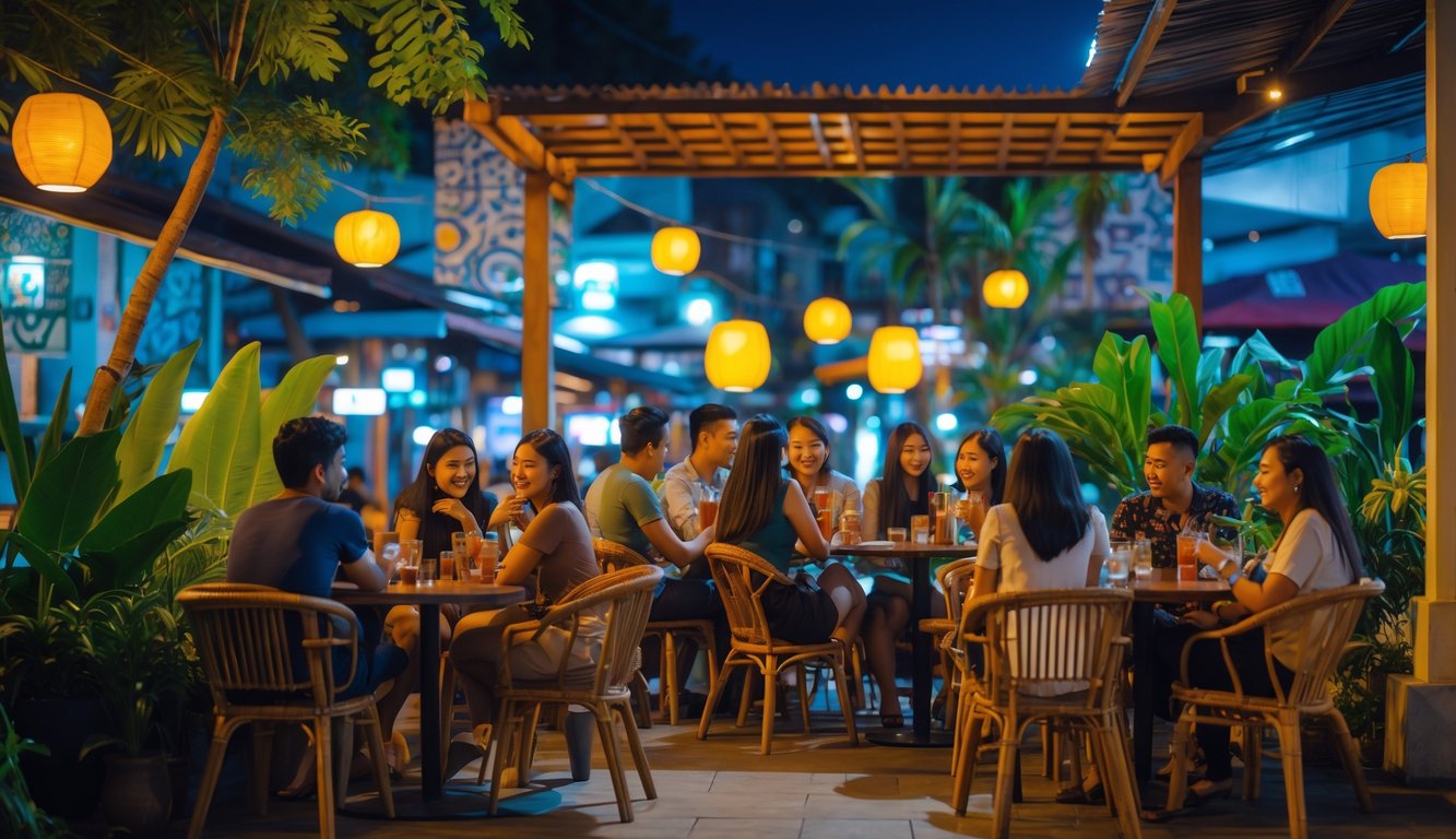 Cafe Malam Terbaik di Bali, Bandung, dan Surabaya untuk Nongkrong Malam Hari