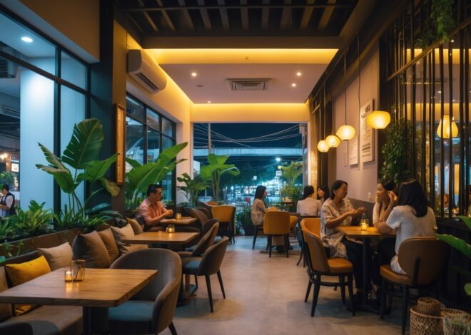 10 Cafe Malam Instagramable di Indonesia dengan Interior Kekinian dan Suasana Menarik