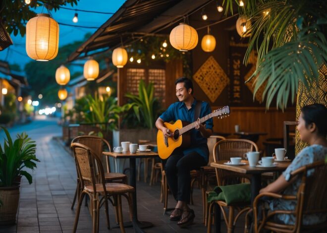 Cafe Malam di Indonesia dengan Live Music dan Suasana Santai untuk Pengalaman yang Tak Terlupakan
