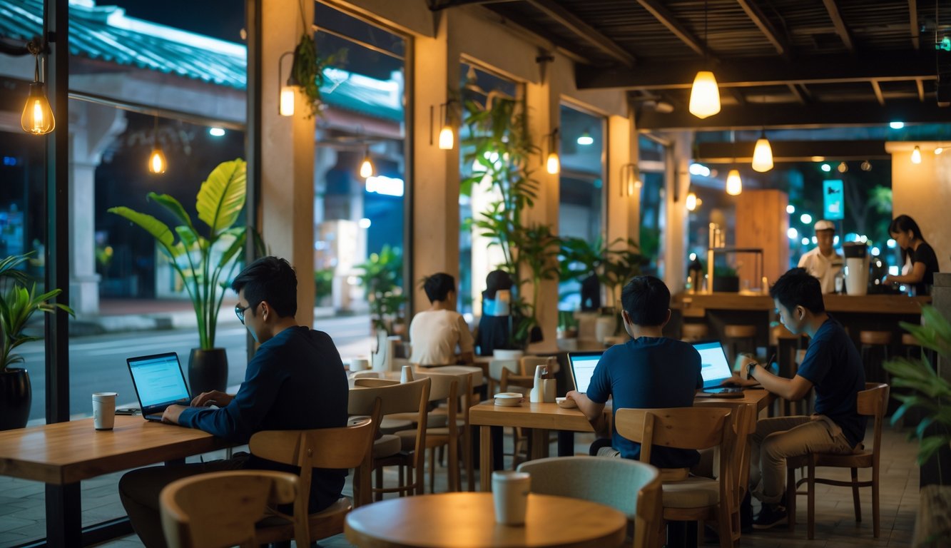 10 Cafe Malam di Indonesia yang Cocok untuk Hangout Sambil Kerja atau Belajard
