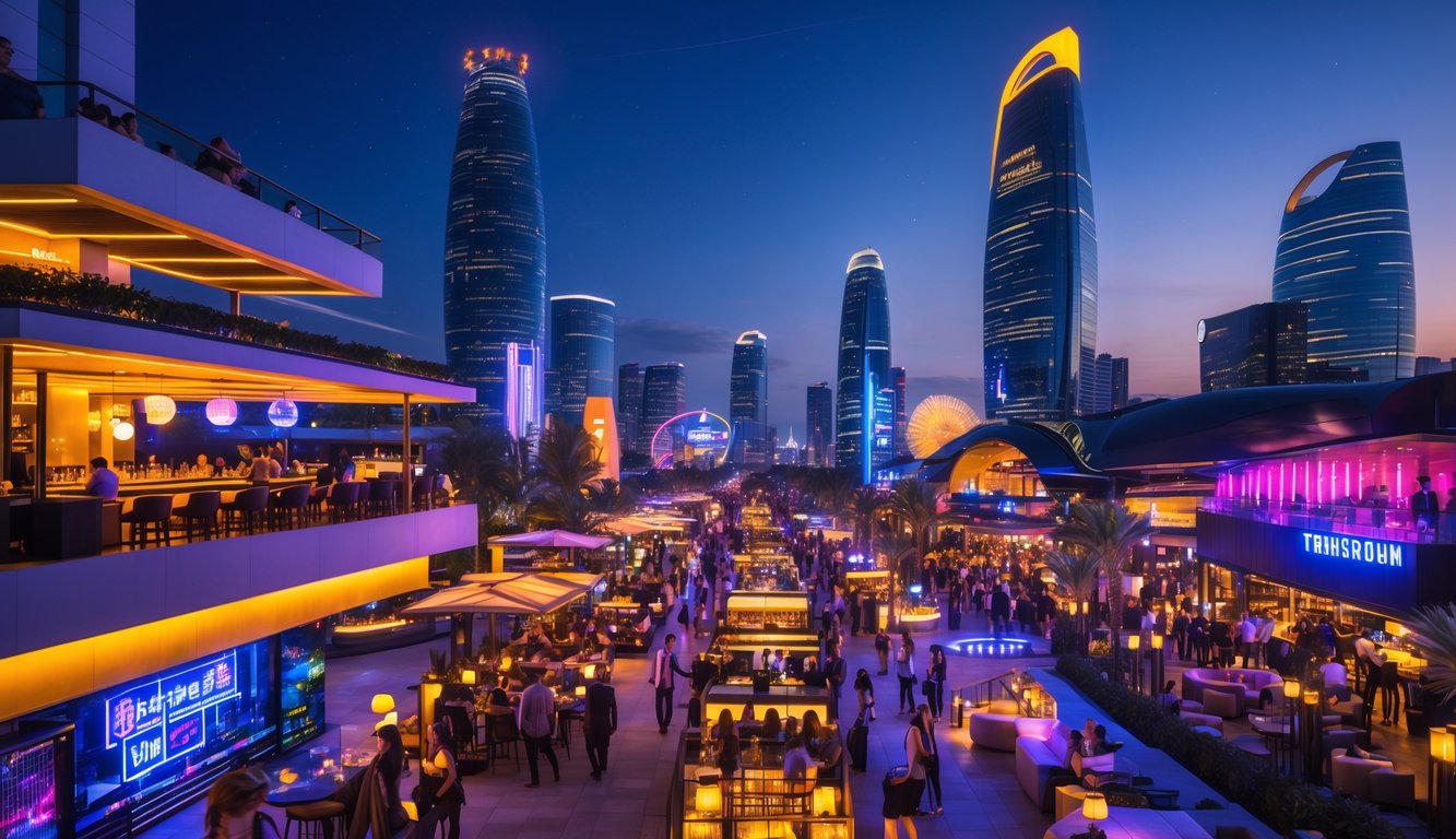 10 Tempat Wisata Hiburan Malam 2026 di Kota Besar yang Wajib Dikunjungi Untuk Pengalaman Tak Terlupakan