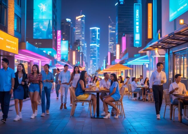 Wisata Hiburan Malam 2026: Aktivitas Seru dan Pilihan Restoran Malam Terbaik