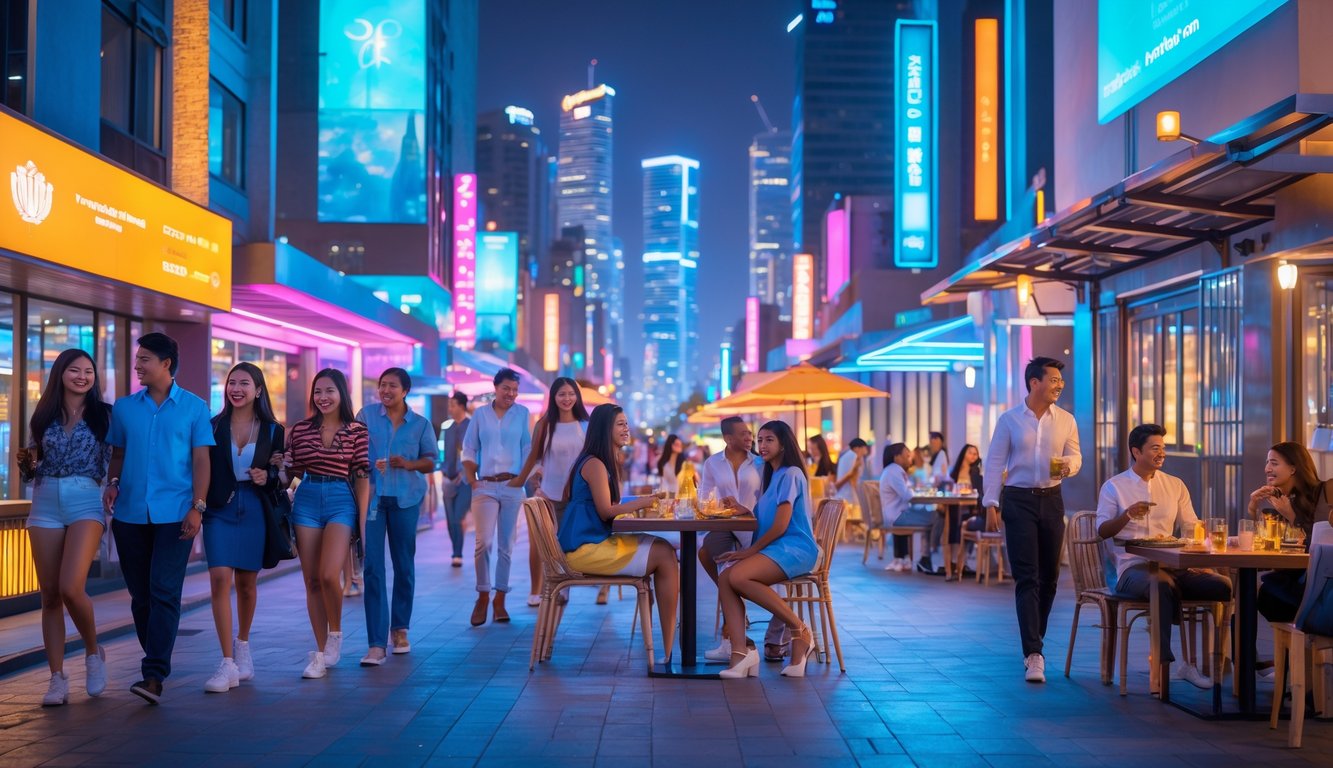 Wisata Hiburan Malam 2026: Aktivitas Seru dan Pilihan Restoran Malam Terbaik