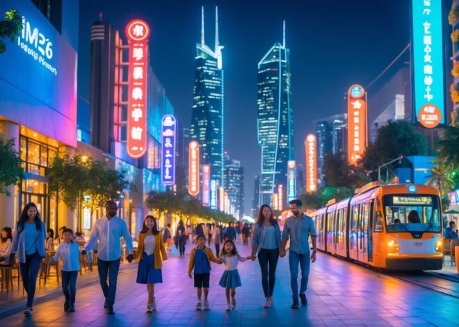 Rute Wisata Hiburan Malam 2026 untuk Keluarga dan Pasangan di Kota Metropolitan yang Tak Terlupakan