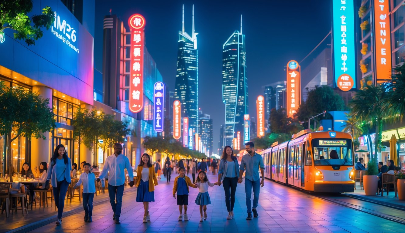 Rute Wisata Hiburan Malam 2026 untuk Keluarga dan Pasangan di Kota Metropolitan yang Tak Terlupakan