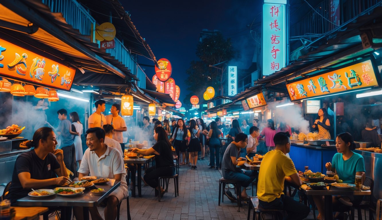 Panduan Kuliner dan Hiburan di Malam Hari: Temukan Wisata Malam 2026 Paling Hits