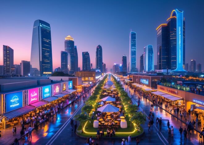 10 Spot Wisata Hiburan Malam 2026 dengan Pemandangan Kota yang Memukau dan Seru