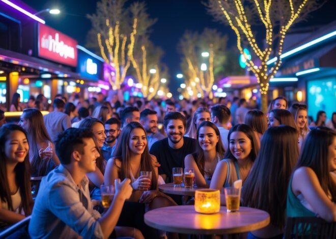 Daftar Tempat Hiburan Malam Hari Ini untuk Nongkrong Seru Bersama Teman-Teman