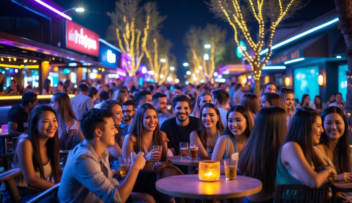 Daftar Tempat Hiburan Malam Hari Ini untuk Nongkrong Seru Bersama Teman-Teman