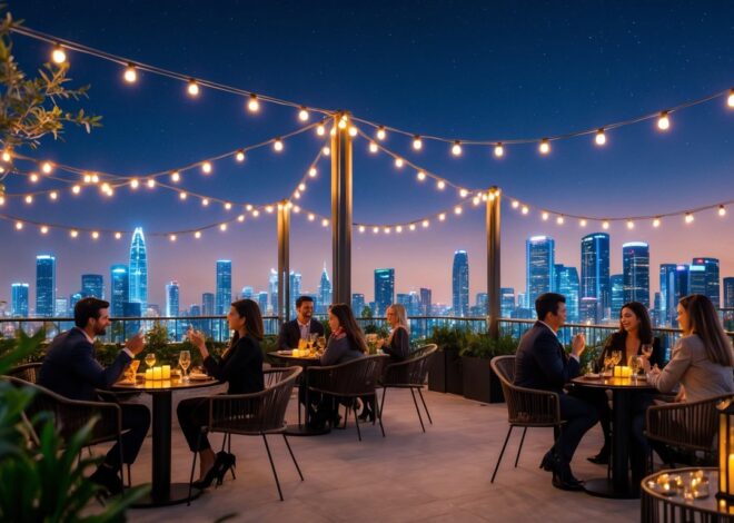 Tempat Hiburan Malam Hari Ini dengan Suasana Romantis dan View Terbaik untuk Momen Tak Terlupakan