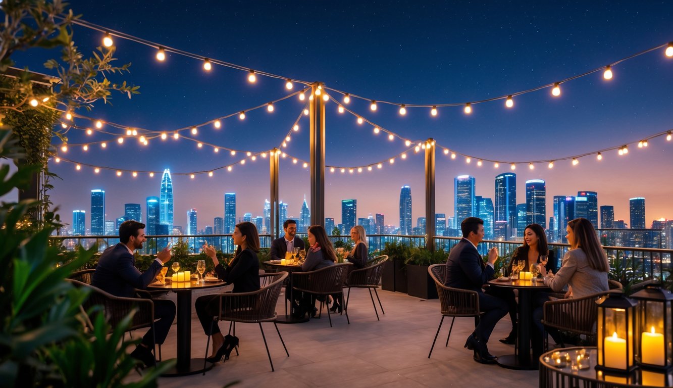 Tempat Hiburan Malam Hari Ini dengan Suasana Romantis dan View Terbaik untuk Momen Tak Terlupakan