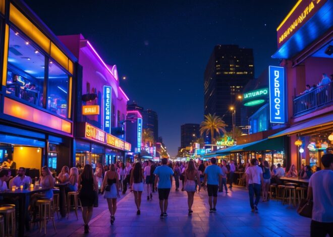 Pilihan Tempat Hiburan Malam Hari Ini yang Buka Sampai Pagi: Temukan Spot Terbaik untuk Bersantai