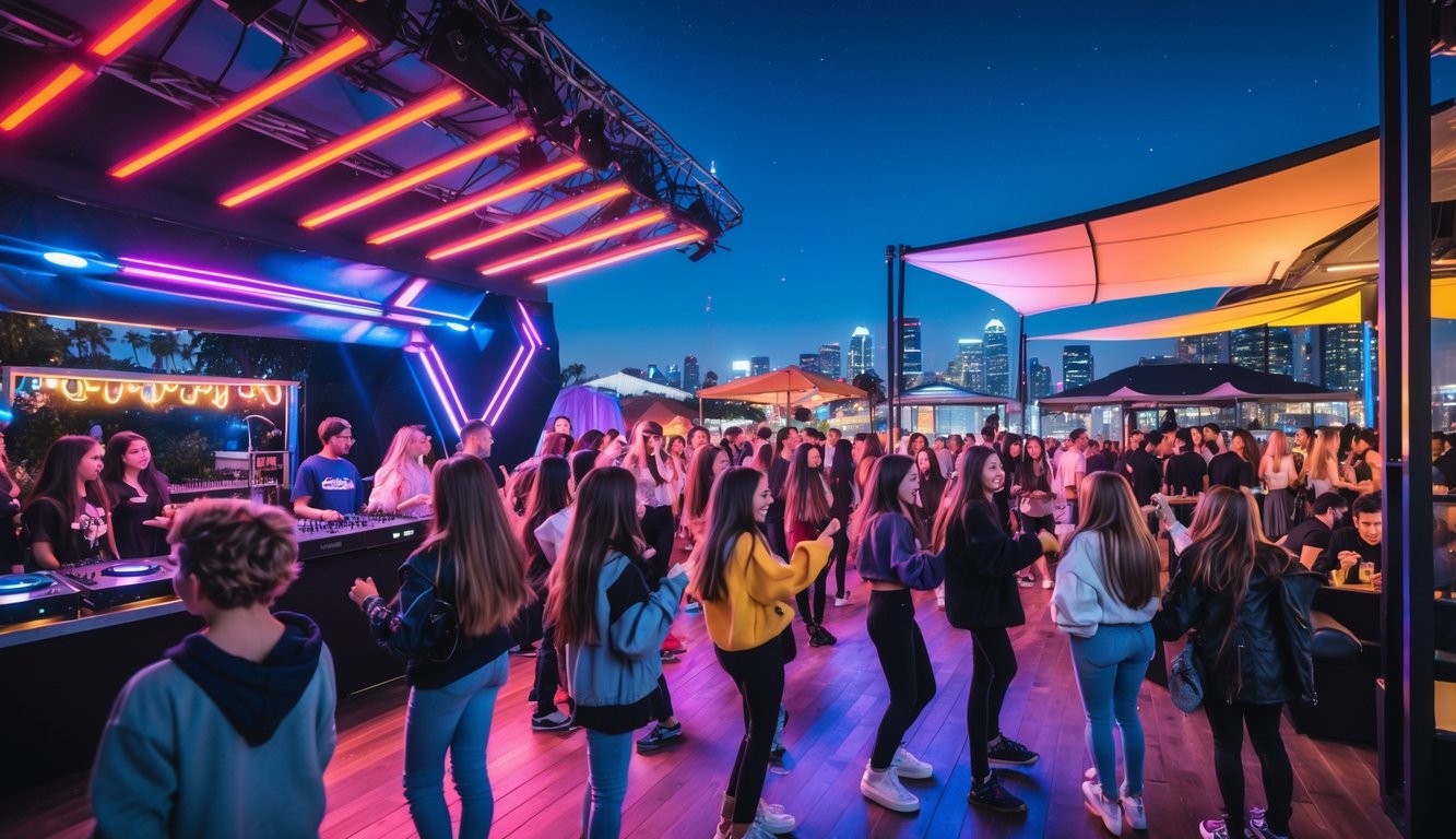 Tempat Hiburan Malam Hari Ini untuk Anak Muda dengan Musik Kekinian yang Seru dan Trendy