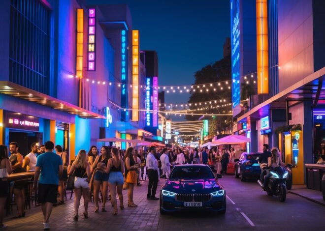 Tempat Hiburan Malam Hari Ini yang Wajib Dikunjungi di Akhir Pekan: Panduan Seru untuk Pengalaman Malam Terbaik