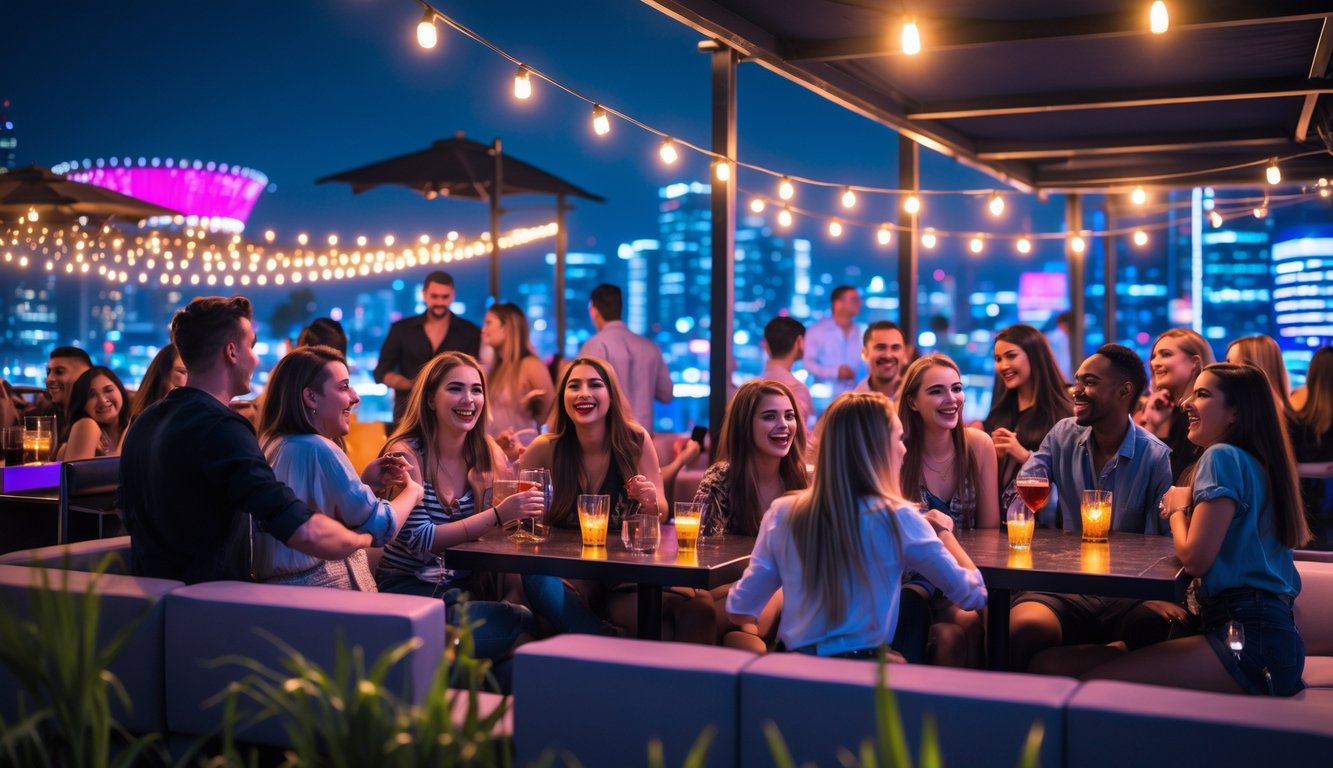 Tempat Hiburan Malam Hari Ini Paling Populer untuk Hangout dan Party Terbaik