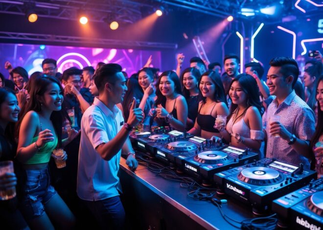 Tempat Night Party Indonesia Terbaik dengan Musik DJ Terhits untuk Pengalaman Tak Terlupakan