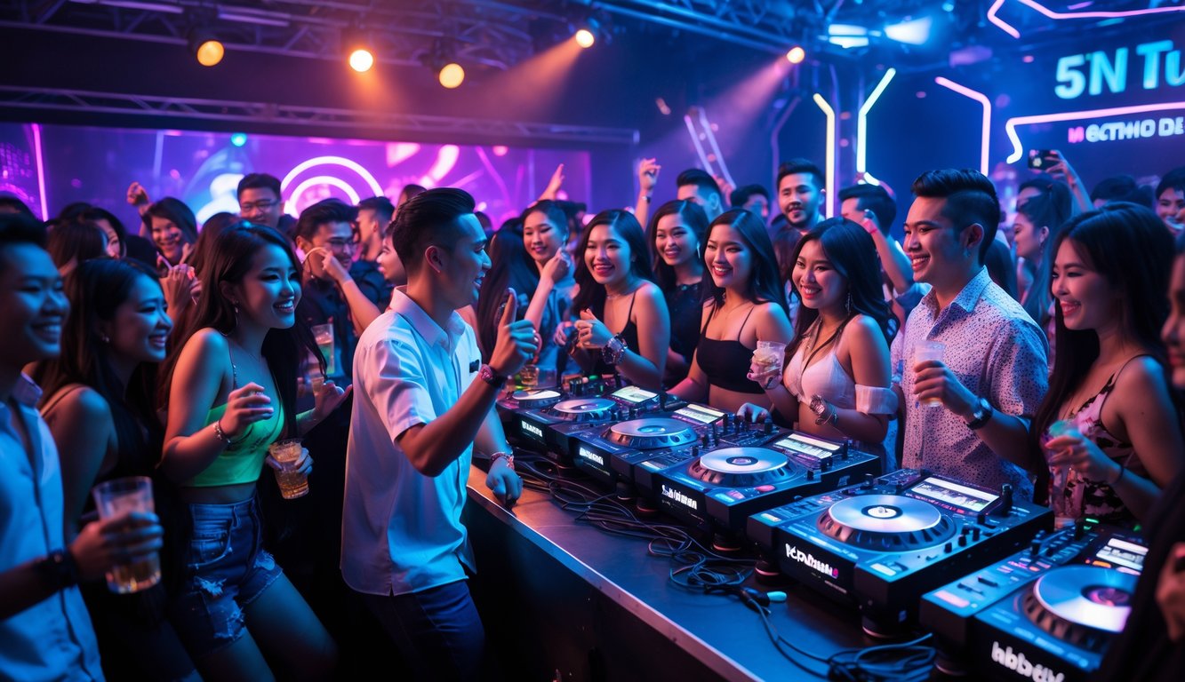 Tempat Night Party Indonesia Terbaik dengan Musik DJ Terhits untuk Pengalaman Tak Terlupakan