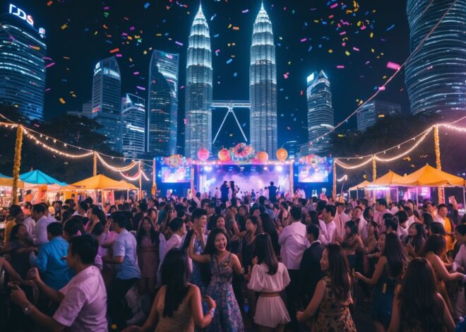 Night Party Indonesia Di Kota Besar Dengan Suasana Paling Meriah Untuk Pengalaman Tak Terlupakan