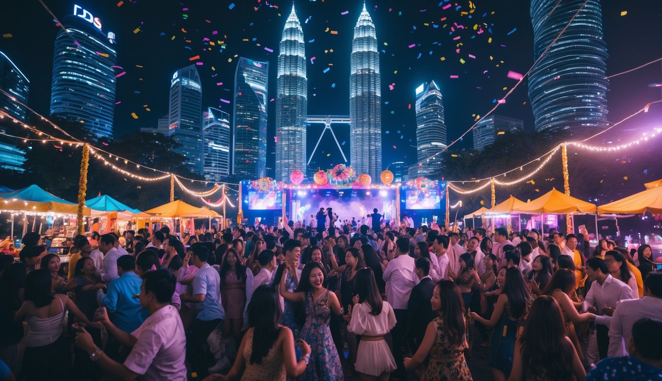 Night Party Indonesia Di Kota Besar Dengan Suasana Paling Meriah Untuk Pengalaman Tak Terlupakan