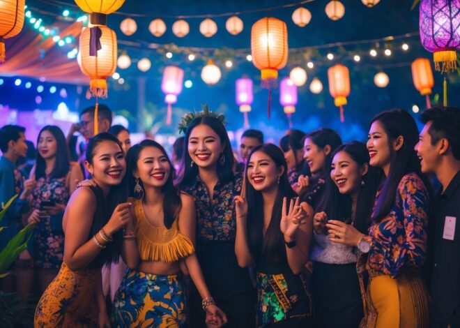 Night Party Indonesia Dengan Konsep Unik dan Instagramable untuk Pengalaman yang Tak Terlupakan