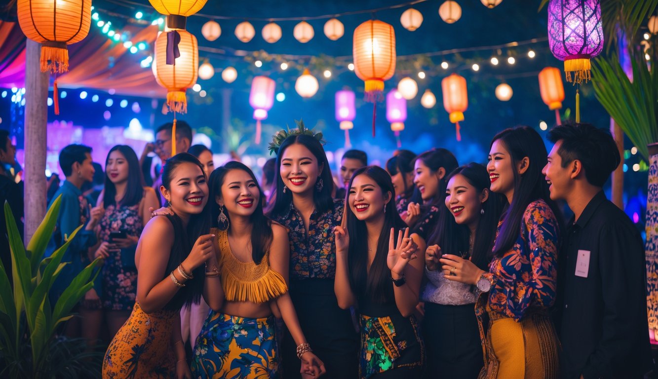 Night Party Indonesia Dengan Konsep Unik dan Instagramable untuk Pengalaman yang Tak Terlupakan