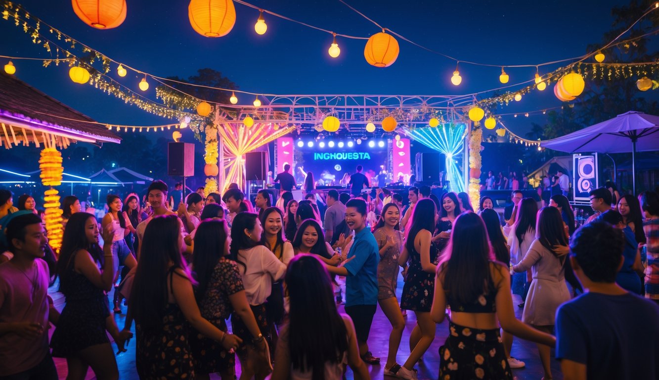 Daftar Event Night Party Indonesia Terpopuler Tahun Ini: Temukan Festival dan Acara Seru yang Tak Boleh Dilewatkan