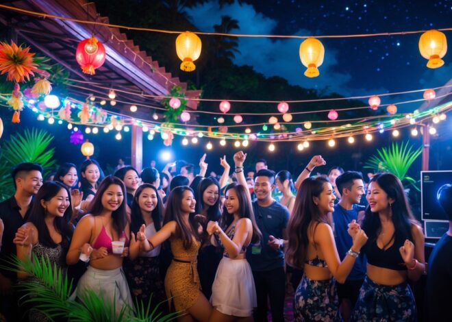 Pengalaman Night Party Indonesia Yang Wajib Dicoba Sekali Seumur Hidup untuk Keseruan yang Tak Terlupakan