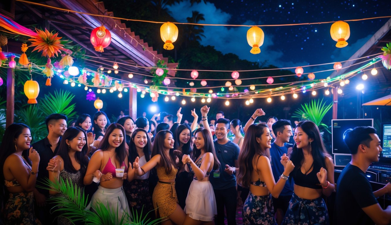 Pengalaman Night Party Indonesia Yang Wajib Dicoba Sekali Seumur Hidup untuk Keseruan yang Tak Terlupakan