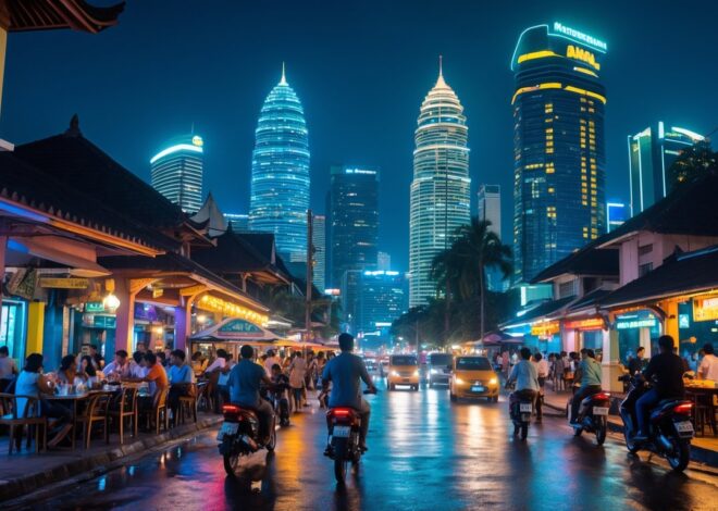 Panduan Lengkap Menikmati Hiburan Malam Indonesia di Kota Besar: Temukan Keseruan dan Atmosfer Unik