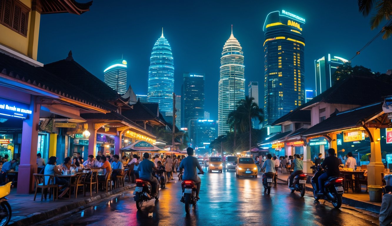 Panduan Lengkap Menikmati Hiburan Malam Indonesia di Kota Besar: Temukan Keseruan dan Atmosfer Unik