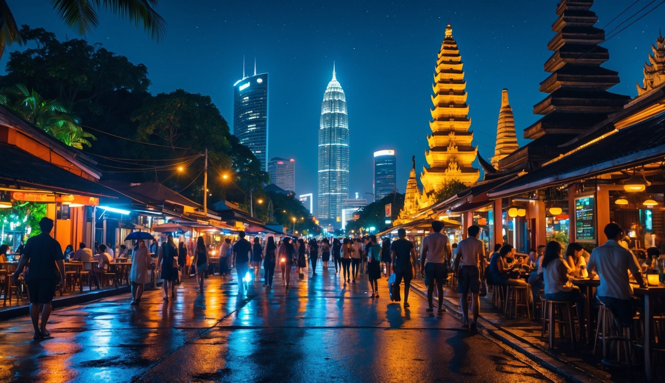 Hiburan Malam Indonesia Terbaik dari Jakarta Hingga Bali: Panduan untuk Pengalaman Malam yang Tak Terlupakan