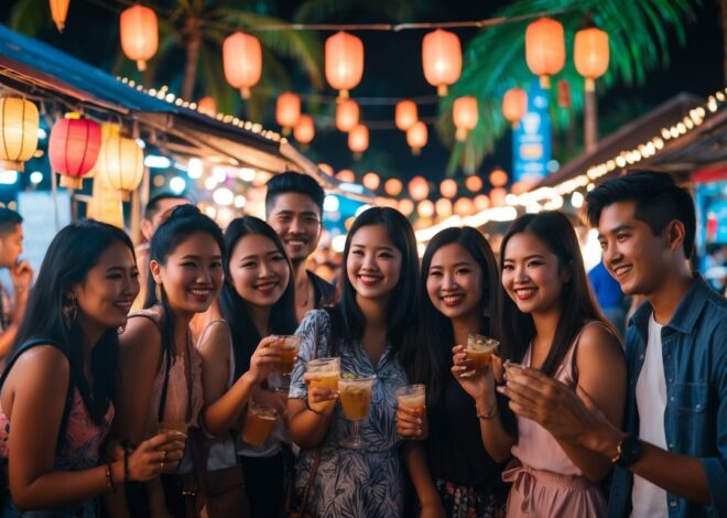 Ide Hiburan Malam Indonesia untuk Liburan Bersama Teman yang Seru dan Mengasyikkan