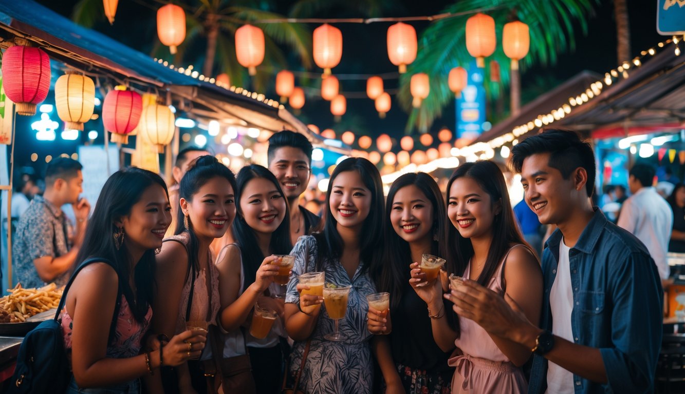 Ide Hiburan Malam Indonesia untuk Liburan Bersama Teman yang Seru dan Mengasyikkan