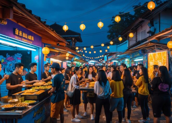 Hiburan Malam Indonesia yang Lagi Hits dan Viral Tahun Ini: Temukan Tenda Keseruan Terbaru