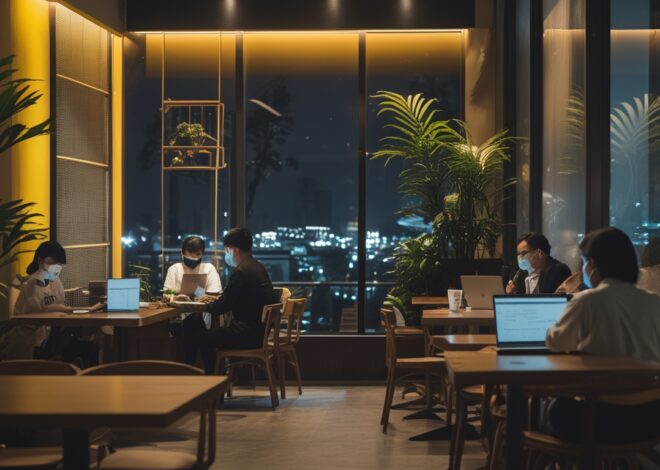 10 Cafe Malam Terbaik di Indonesia 2026 yang Cocok untuk Work From Cafe (WFC)