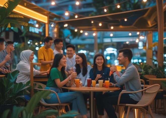 Cafe Malam Paling Hits di Indonesia Tahun 2026: Tempat Wajib Dikunjungi Anak Muda