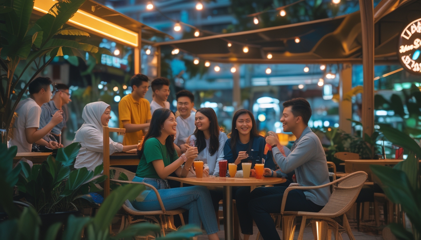 Cafe Malam Paling Hits di Indonesia Tahun 2026: Tempat Wajib Dikunjungi Anak Muda