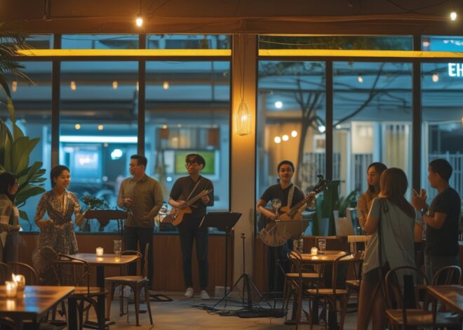 Tempat Nongkrong Malam Terbaik di Indonesia 2026: Café Cozy dengan Live Music yang Menyegarkan