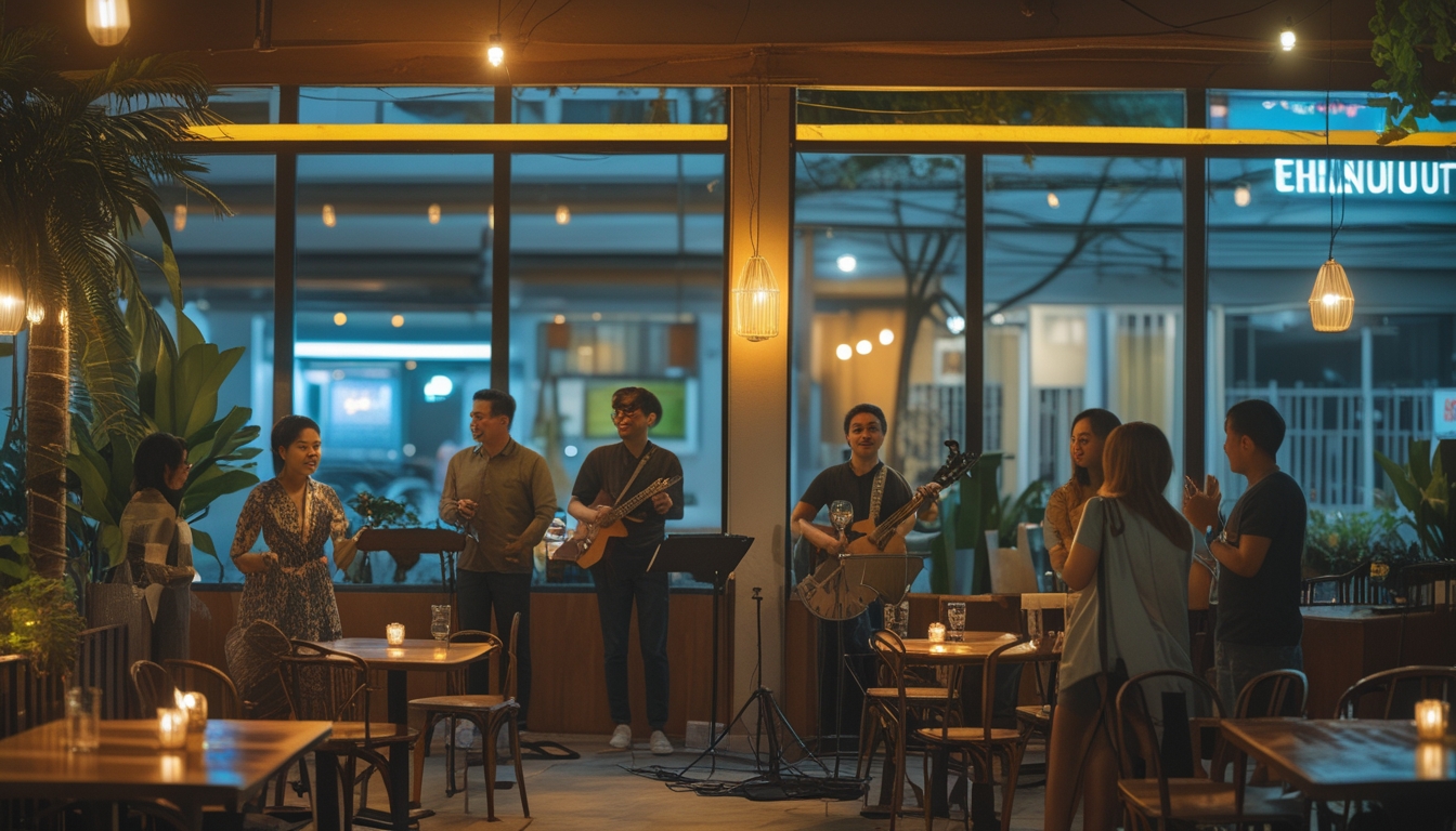 Tempat Nongkrong Malam Terbaik di Indonesia 2026: Café Cozy dengan Live Music yang Menyegarkan