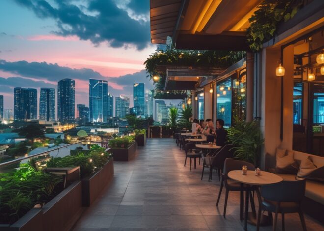 Cafe Malam Instagramable di Indonesia 2026 dengan View Kota dan Outdoor Area Terbaik